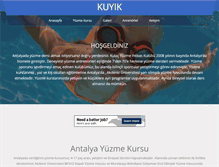 Tablet Screenshot of kuyik.com